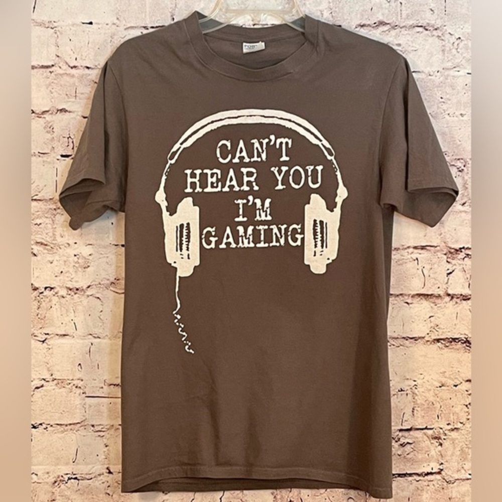 Men's Short Sleeve Gaming T-shirt Size Small (C-42)